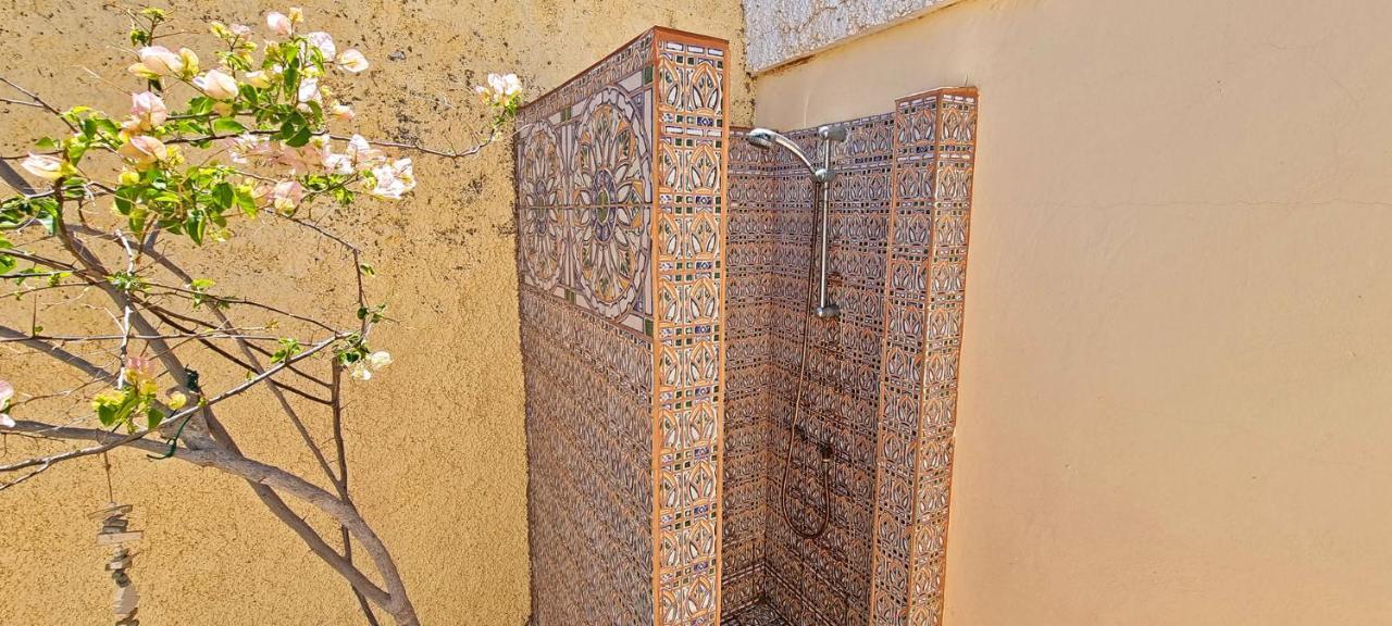 Ferienhaus Casa Oasis - La Pared - Garten - Meerblick المظهر الخارجي الصورة