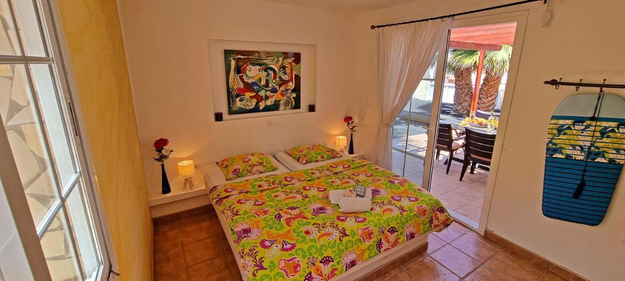 Ferienhaus Casa Oasis - La Pared - Garten - Meerblick المظهر الخارجي الصورة